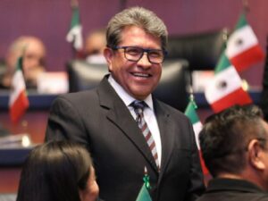 Ricardo Monreal aplaude discurso contundente de Claudia Sheinbaum contra la derecha internacional