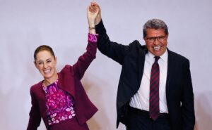 Ricardo Monreal prevé reacciones del extranjero al mensaje de Claudia Sheinbaum