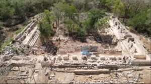 Revelan campamento maya de mil 500 años en Yucatán; sobrevivían gracias a los recursos del mar