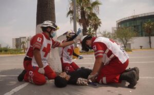 Cruz Roja alista operativo especial para las tres sedes mexicanas del Mundial 2026