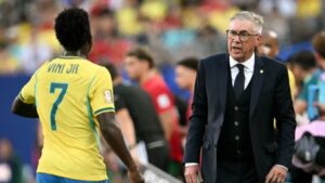Carlo Ancelotti admite que Brasil no jugó bien en su debut en el Mundial: “Hay que aceptar críticas”