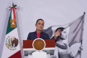 Sheinbaum celebra acuerdo de paz entre EU e Irán; “esperamos que se firme realmente”