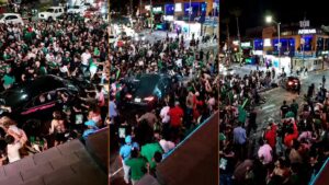 Del festejo al horror: vehículo arrolla a multitud que celebraba el triunfo de la Selección Mexicana en Los Cabos