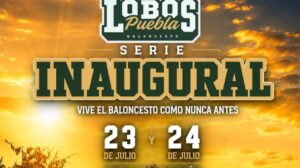 Lobos Puebla ya conoce su serie inaugural para la temporada 2026 y el regreso del baloncesto profesional