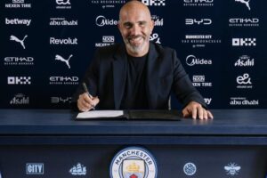 ¡Es oficial! Manchester City anunció a Enzo Maresca como sucesor de Pep Guardiola