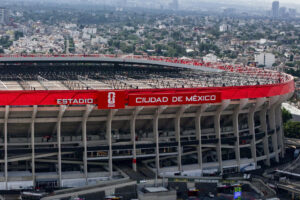El Estadio Azteca inscribe su nombre con letras de oro en la historia de los Mundiales