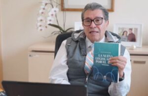 El diputado Ricardo Monreal presentará su libro “La nueva legislación por el agua”
