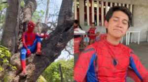 Balean casa del creador de contenido Spiterman en Acapulco