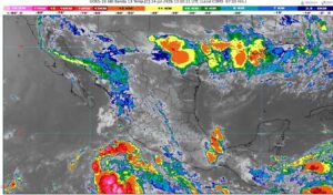 Pronostican lluvias en gran parte de la República Mexicana