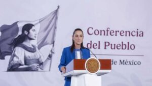 Claudia Sheinbaum destaca que detención de exdirector de Pemex muestra que “nunca vamos a proteger a nadie, si vîôlâ la ley”