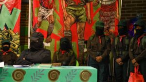 Ejército Zapatista de Liberación Nacional llegará a la Ciudad de México en diciembre