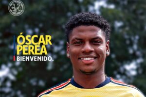 América hace oficial el fichaje de Óscar Perea