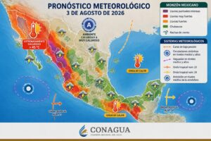 México, entre dos ondas tropicales