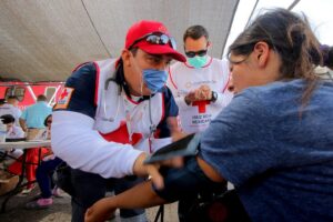 Sonora inicia estrategia nacional de salud para migrantes con vacunación y apoyo psicológico sin importar su estatus