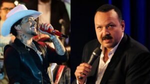 Christian Nodal le canta ‘Adiós amor’ a Pepe Aguilar por su cumpleaños; redes reaccionan