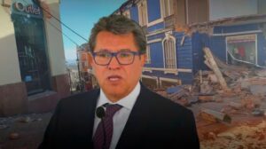 Ricardo Monreal expresa solidaridad con Colombia tras sismo de magnitud 7.4