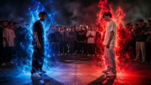 Batallas de aura, tendencia viral de redes sociales