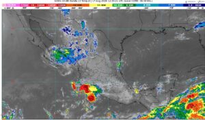 La onda tropical número 28 se desplazará sobre el sur del país