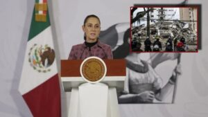 Sheinbaum confirma la muerte de 2 mexicanos en terremoto de 7.4 en Colombia