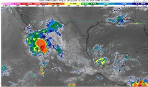La onda tropical número 29 se aproximará a la península de Yucatán