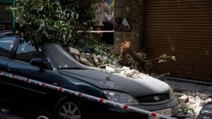 Sismo en Granada deja tres heridos y provoca daños en edificios históricos