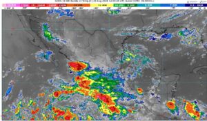 La onda tropical número 30 se desplazará sobre el istmo de Tehuantepec