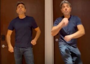 Eugenio Derbez se suma a la tendencia viral de “farmear aura”