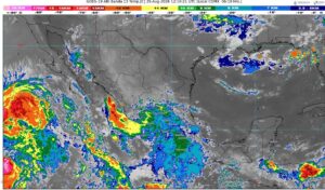 Lloverá en el oriente, sur y sureste de la República Mexicana, incluida la península de Yucatán