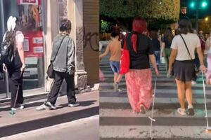 Pasean plátanos como mascotas y desatan furor