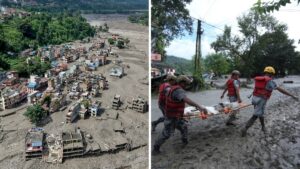 Ríada en Nepal deja 359 muertos y más de mil 400 desaparecidos