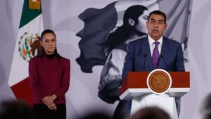 Claudia Sheinbaum protesta por entrega de migrantes hasta Centroamérica