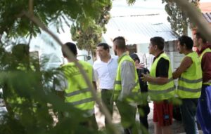 Sancionados cambian multas por limpieza de espacios públicos de Aguascalientes