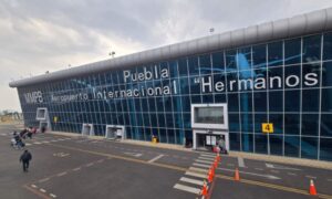 Modernización del aeropuerto de Puebla en diciembre