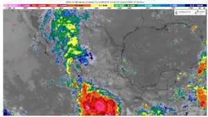 Huracán Polo ocasionará lluvias de muy fuertes a intensas sobre entidades del occidente y sur del país