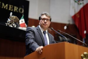 México debe discutir regulación de la inteligencia artificial, como ha señalado la presidenta Claudia Sheinbaum: Ricardo Monreal Ávila