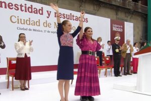 Brugada llama a respaldar a Sheinbaum ante ‘las sombras de la ambición imperialista’