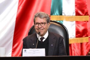 Informa diputado Ricardo Monreal que la Cámara de Diputados inicia esta semana con las comparecencias de funcionarios federales