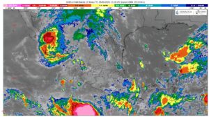 El huracán Polo ocasionará lluvias puntuales torrenciales en México