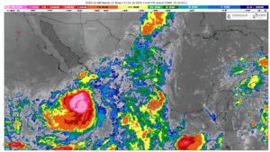 Huracán Rachel continuará intensificándose al sur de Baja California Sur