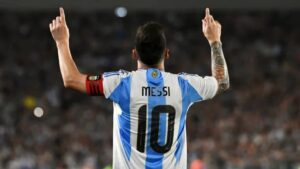 Messi dice adiós a Argentina con un gol ante Benín