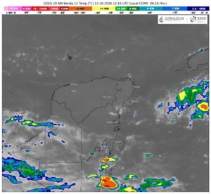 El huracán Simón se mantendrá cerca de las costas de Nayarit y Sinaloa