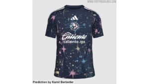 Filtran posible jersey exclusivo del América Femenil